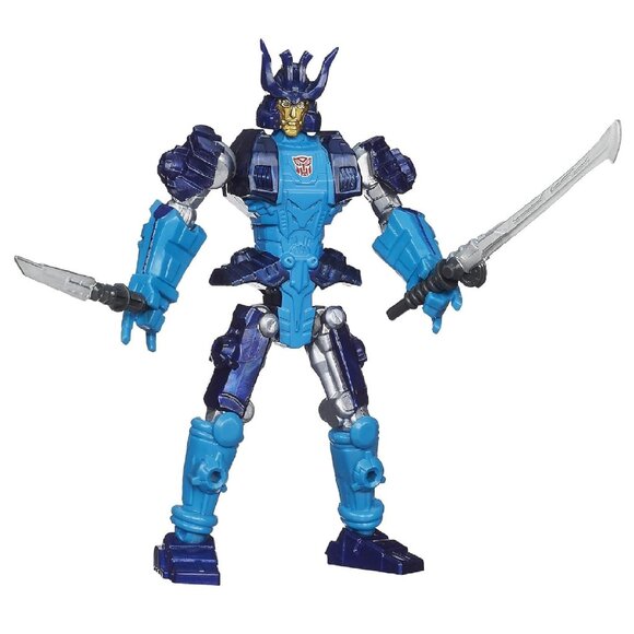 Transformers Hero Mashers AUTOBOT DRIFT SEALED w *BOX DAMAGE* - Picture 2 of 12